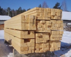 Обрезной брус 1сорт 50/100/6м