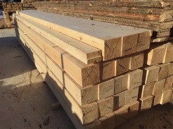 Обрезной брус 1сорт 150/150/6м