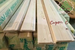 Вагонка хвоя сорт ВС 1.2м
