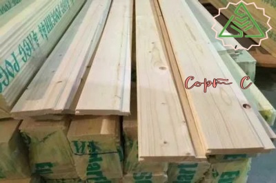 Вагонка хвоя сорт ВС 1.5м
