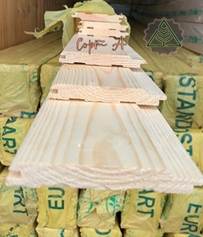 Вагонка хвоя сорт А 12,5/90