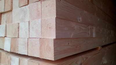 Брус 150/150/6,0м сухой строганный