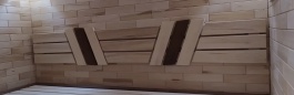 Подспинники из липы 2,0м