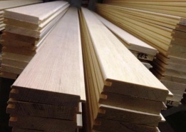 Вагонка Алтайский кедр сорт Экстра 90/14 2.5м