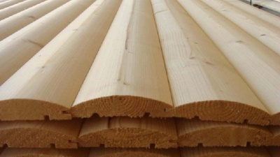 Блок-хаус хвоя АВ 28/140 6.0м