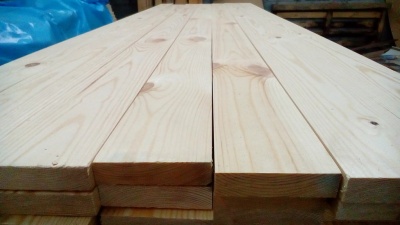 Доска 50/300/6,0м сухая строганная